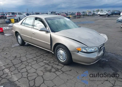 2002 Buick Century Limited from USA, damaged, VIN 2G4WY55J921234836